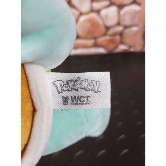 Pokemon WCT Squirtle Plush Stuffed Animal Toy #B12 - Picture 5 of 6